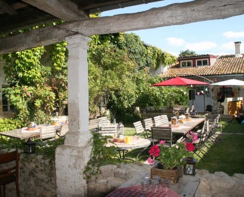 Klooster binnenplaats