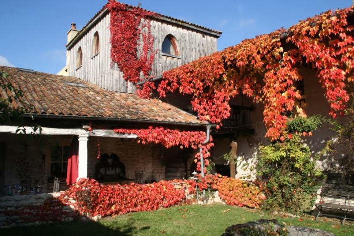 Klooster herfst