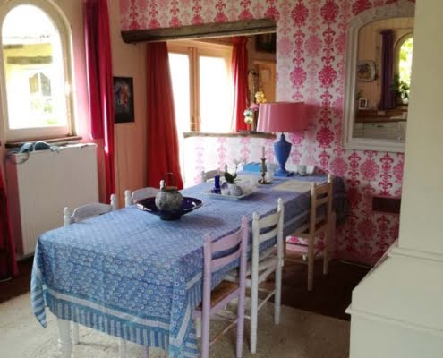 Pastorie - Eetkamer